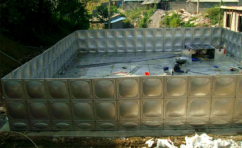 拼裝不銹鋼水箱的四個優點,看完才知道