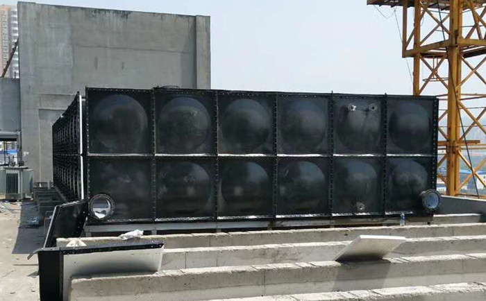 搪瓷鋼板水箱的定制