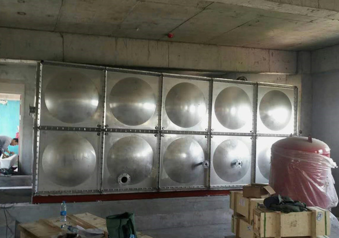 鍍鋅水箱制作工藝和耐防腐性能