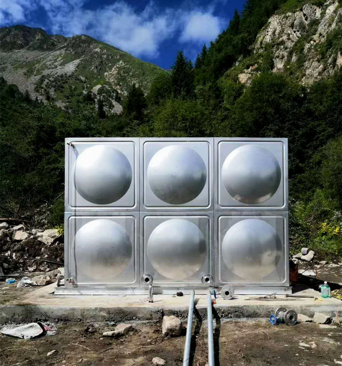 不銹鋼水箱清潔的辦法