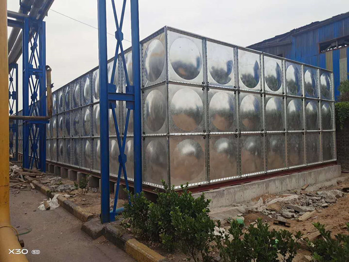 鍍鋅水箱的生產及應用具有哪些突出特點?