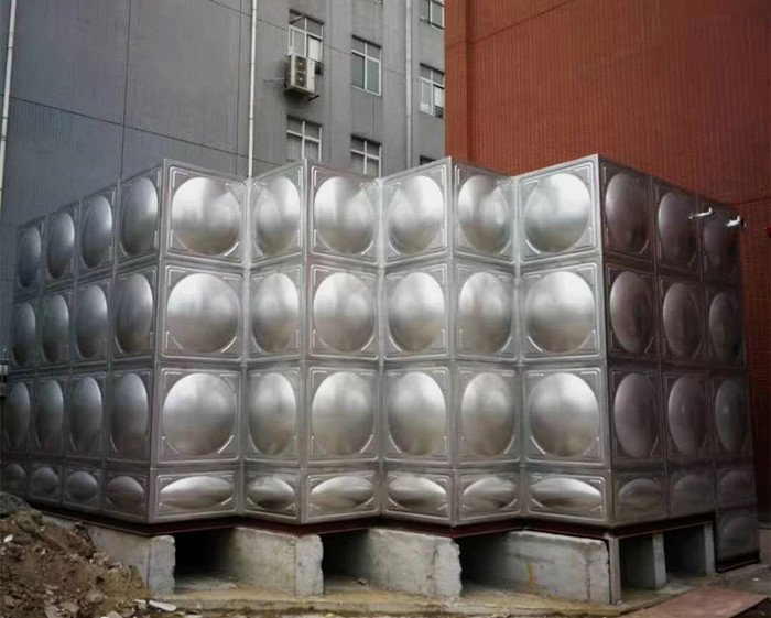不銹鋼水箱為什么做水泥柱基礎？
