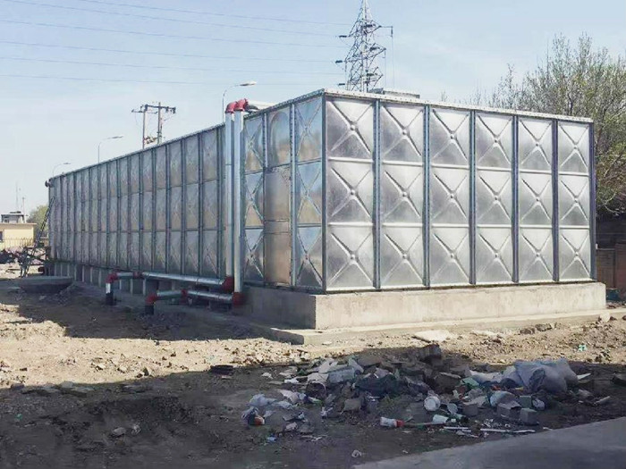 鍍鋅水箱,鍍鋅水箱安裝中的細(xì)節(jié)問題