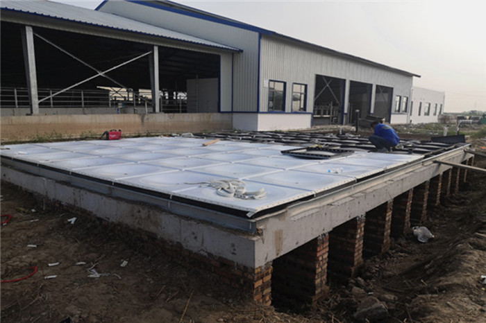 搪瓷鋼板水箱的安裝與調(diào)試