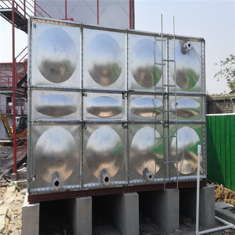 為什么鍍鋅水箱比裝配式搪瓷鋼板水箱受歡迎?