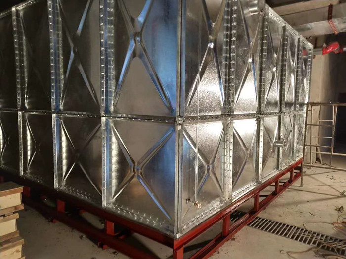 怎樣做好鍍鋅水箱的安裝工作?