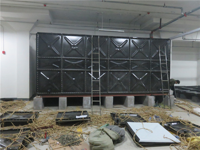 搪瓷鋼板水箱的質(zhì)量介紹