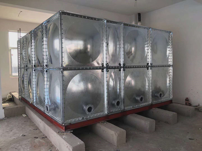 鍍鋅水箱為什么長青苔,如何清理?