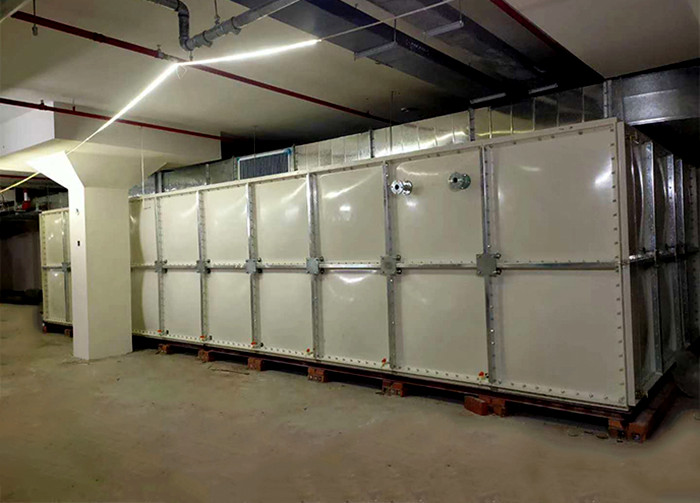 玻璃鋼水箱結(jié)構(gòu)板及性能試驗