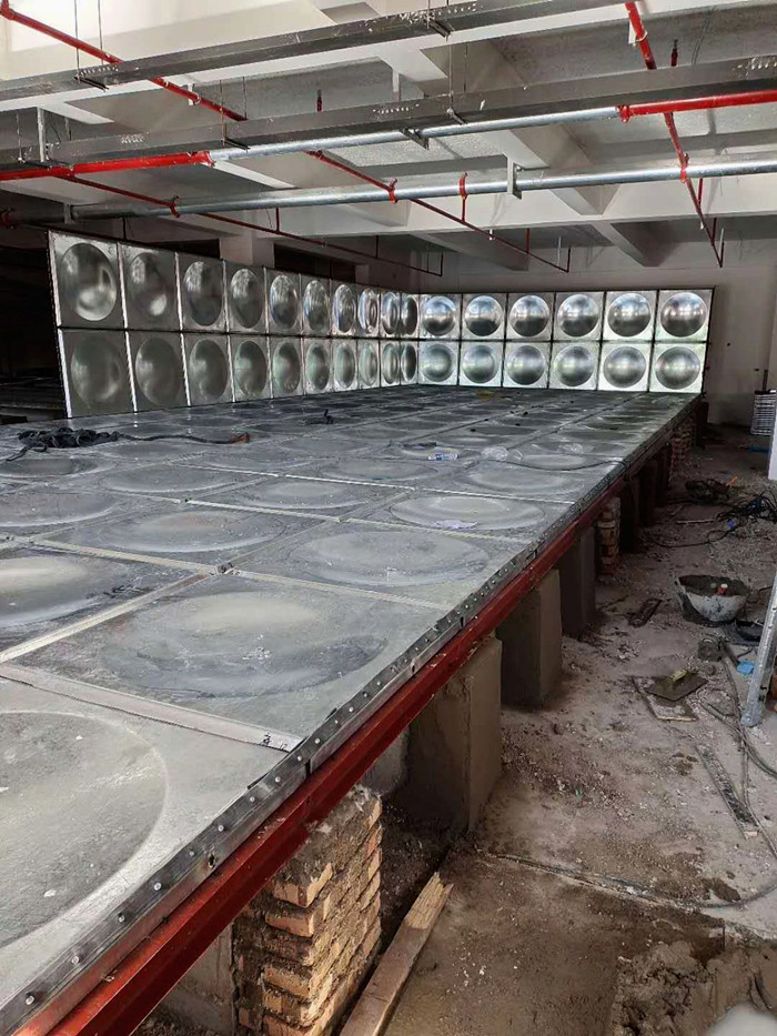 如何安裝鍍鋅水箱?