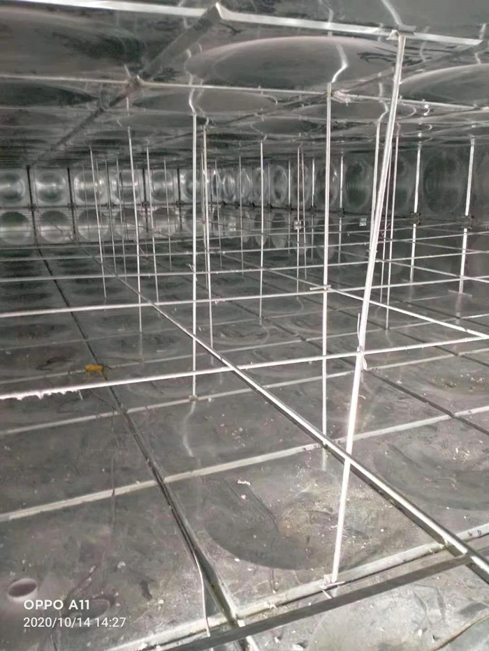 如何安裝鍍鋅水箱?