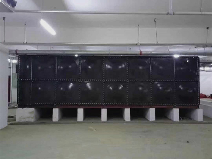 搪瓷鋼板水箱的制造過程介紹