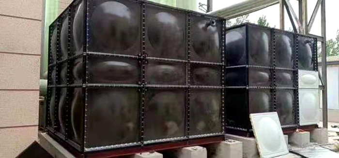 搪瓷鋼板水箱的結構與規格