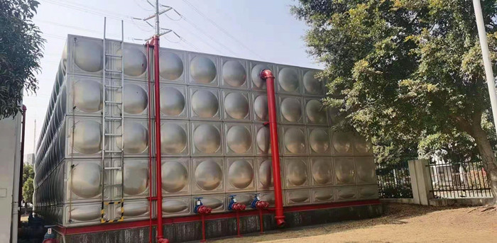 不銹鋼水箱定制的驗收方法有那些呢?