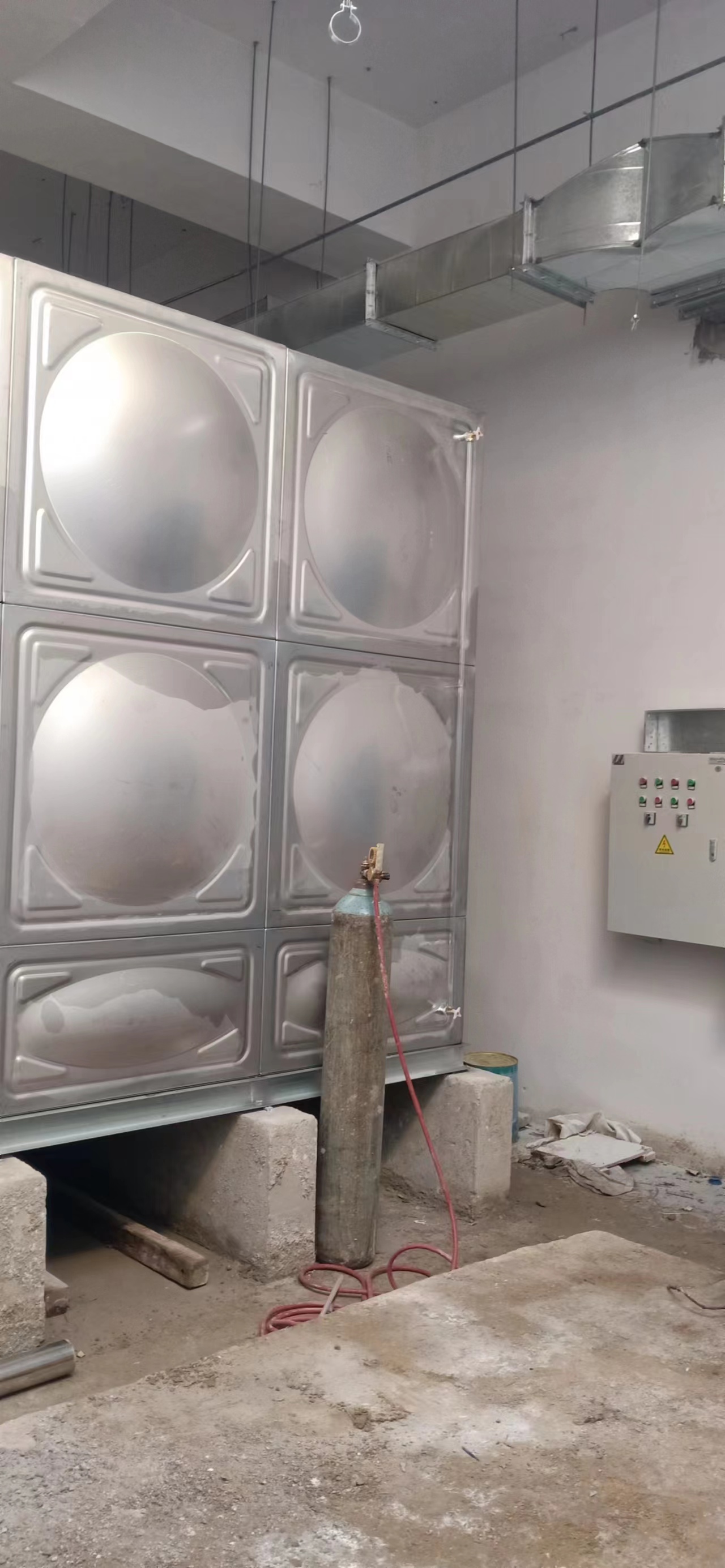 廊坊30立方不銹鋼供水水箱