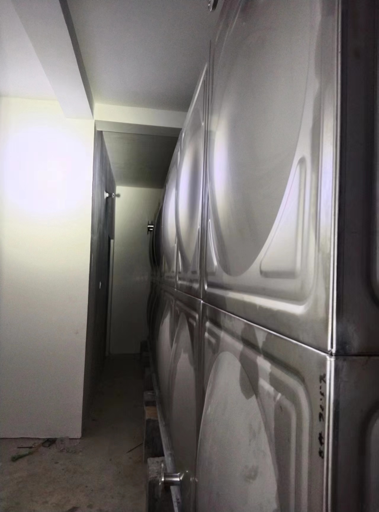 保定30立方不銹鋼水箱